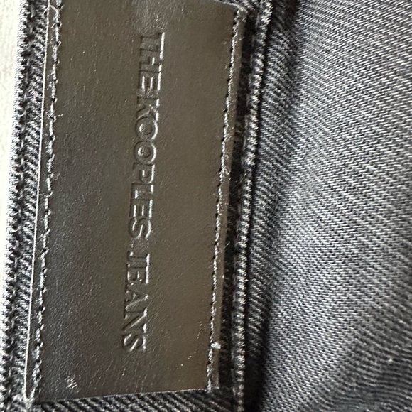 The Kooples Denim Jacket with Removable  Faux-Fur Collar, M, Urban, Party, Retro - Picture 12 of 16